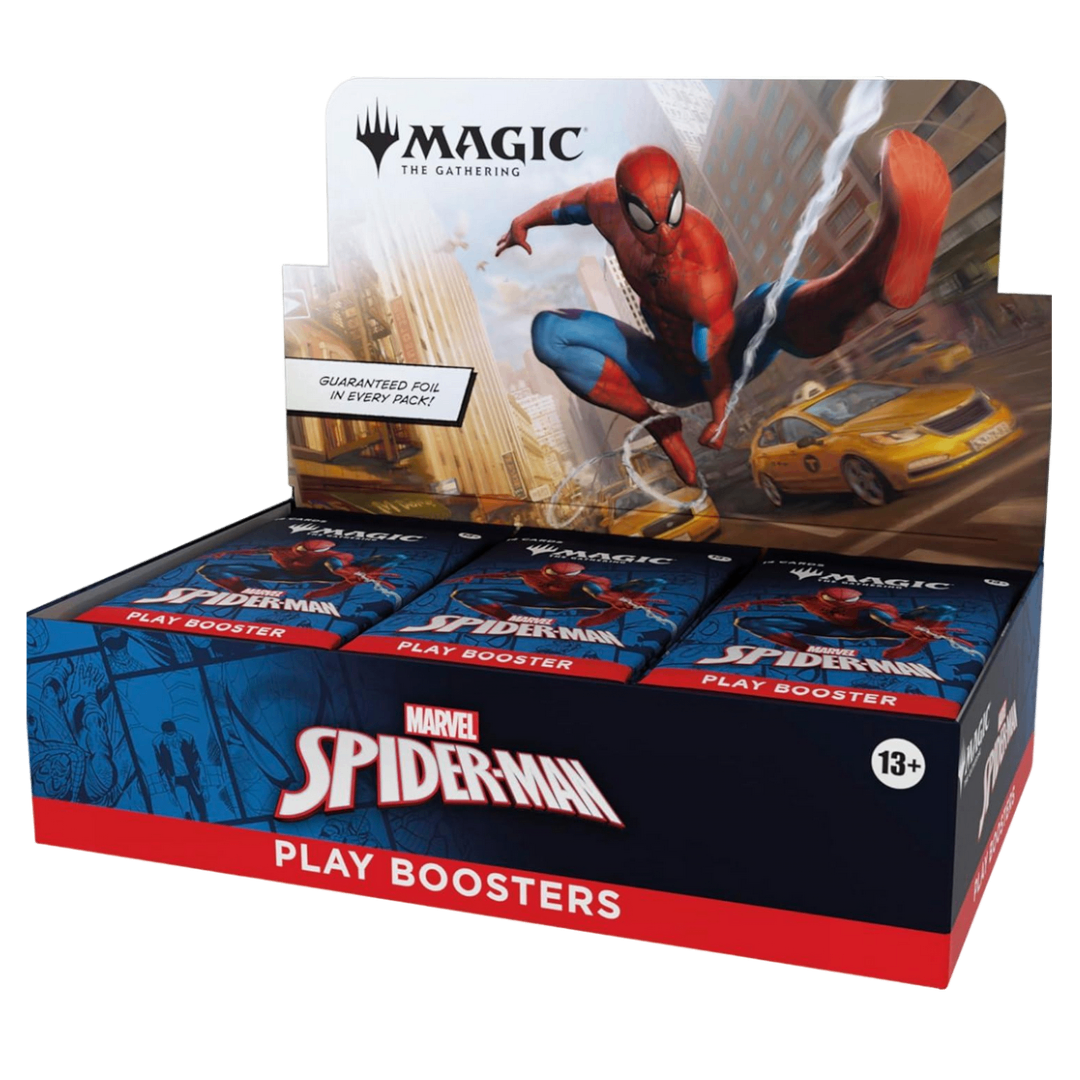 Magic The Gathering: Marvel Spider Man - Play Booster