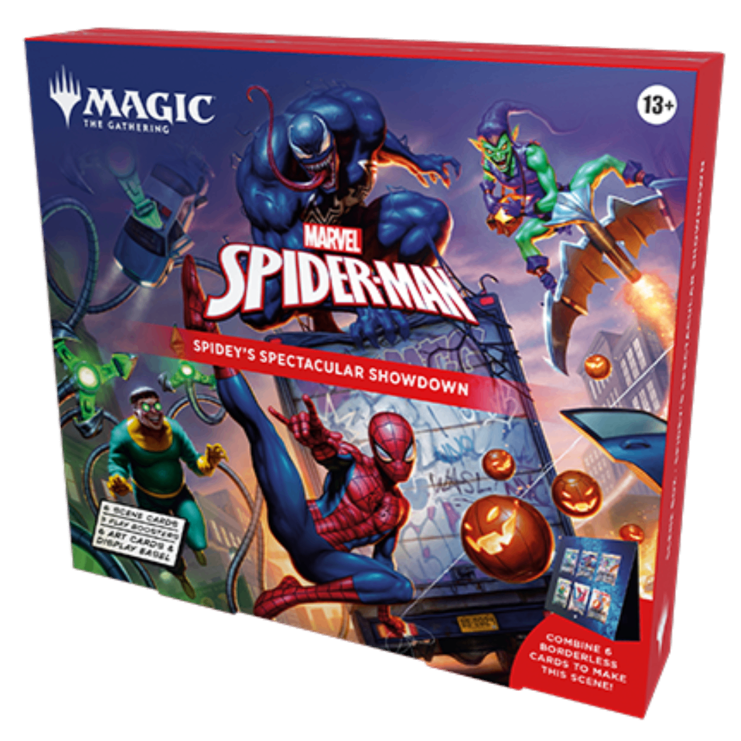Magic The Gathering: Marvel Spider Man Scene Box