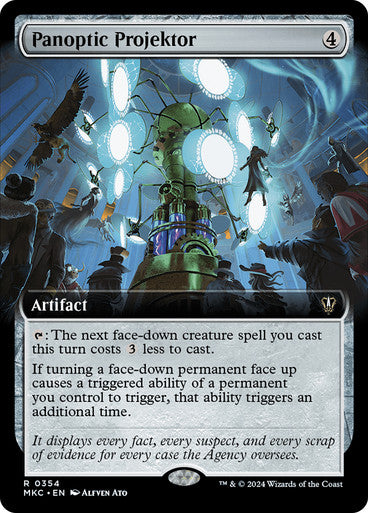 Panoptic Projektor (Extended Art)