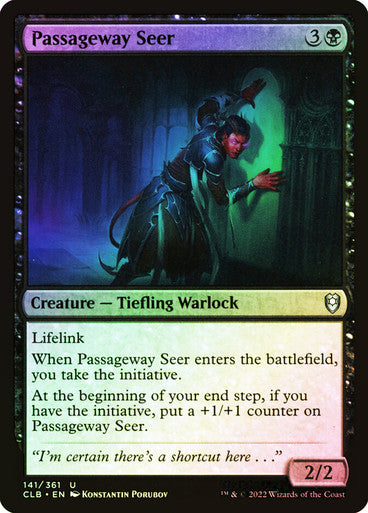 Passageway Seer Foil