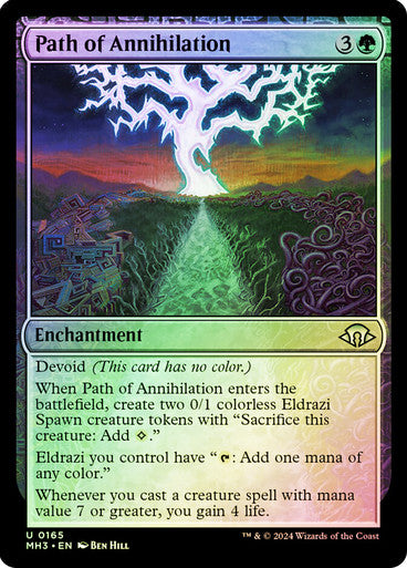 Path of Annihilation Foil