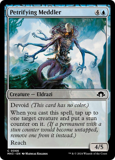 Petrifying Meddler