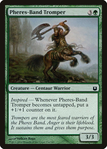 Pheres-Band Tromper