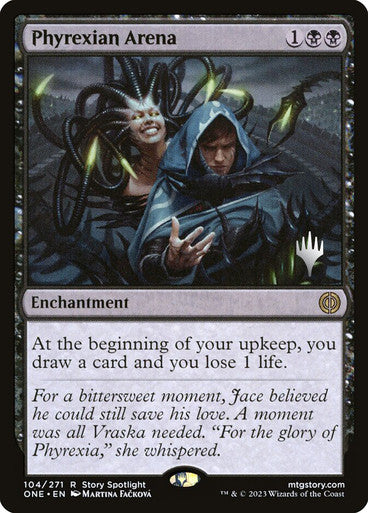 Phyrexian Arena (Promo Pack)