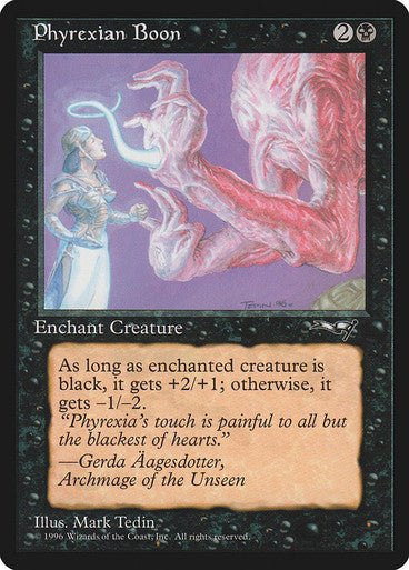 Phyrexian Boon (Female)