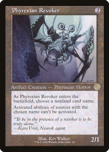 Phyrexian Revoker (Retro Frame)