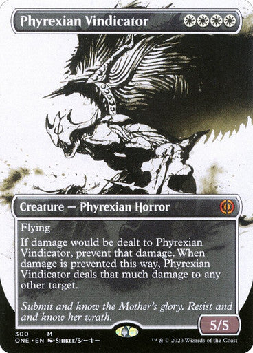 Phyrexian Vindicator (Showcase)