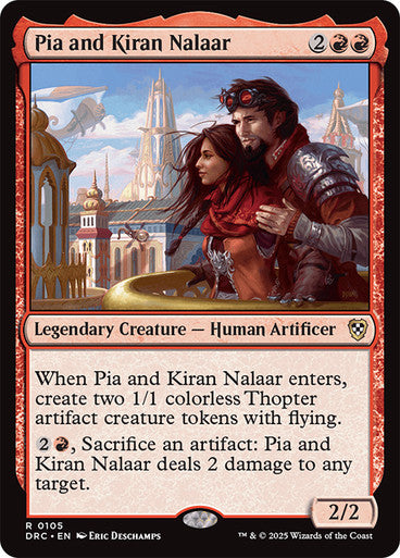 Pia and Kiran Nalaar