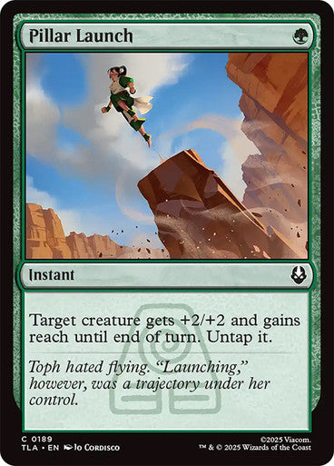 Pillar Launch