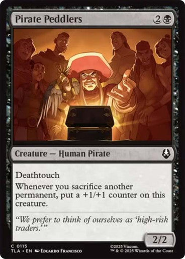 Pirate Peddlers (Spanish)
