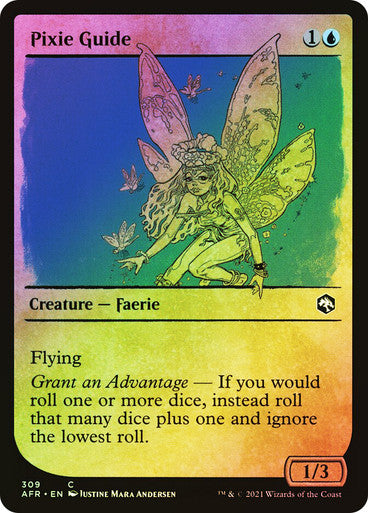 Pixie Guide (Showcase) Foil
