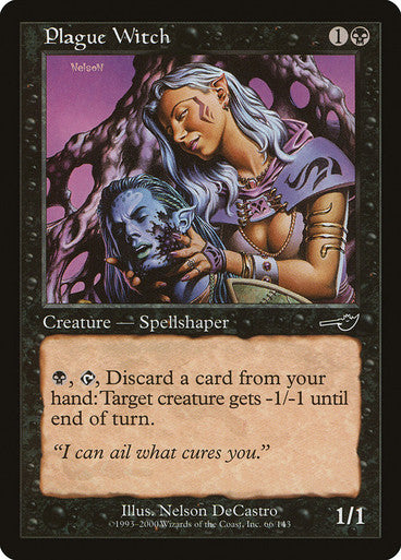Plague Witch