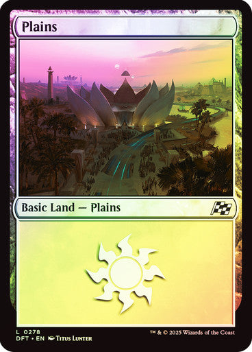 Plains Foil