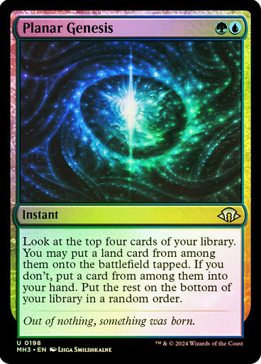 Planar Genesis Foil
