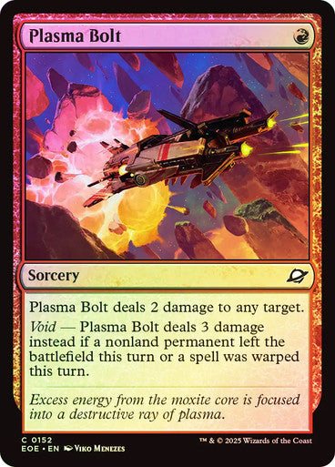 Plasma Bolt Foil