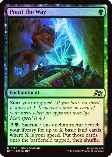 Point the Way Foil