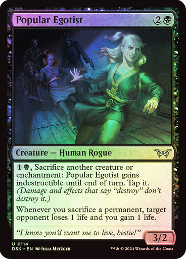 Popular Egotist Foil