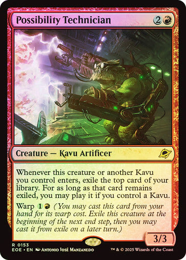 Possibility Technician Foil