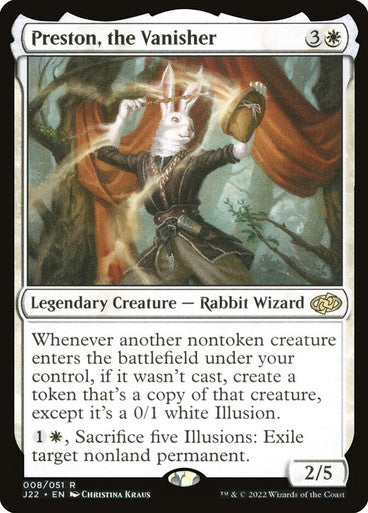 Preston, the Vanisher