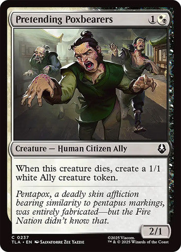 Pretending Poxbearers (Spanish)