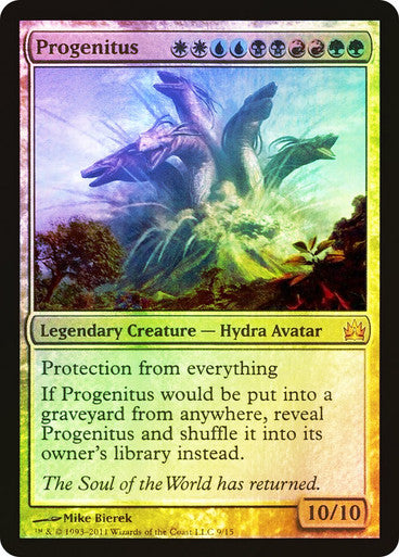 Progenitus Foil