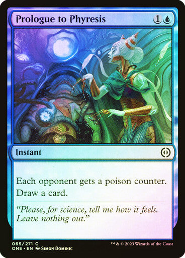 Prologue to Phyresis Foil