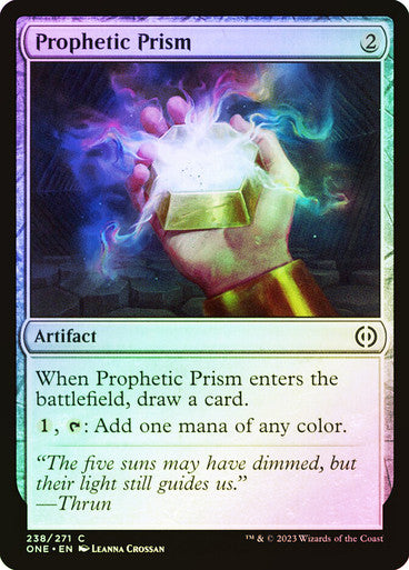 Prophetic Prism Foil