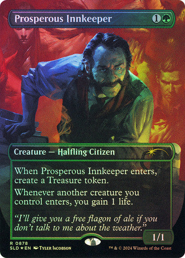 Prosperous Innkeeper (Dungeons & Dragons) Foil