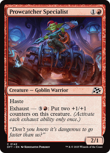 Prowcatcher Specialist