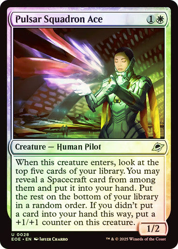 Pulsar Squadron Ace Foil