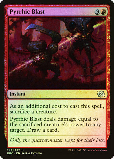 Pyrrhic Blast Foil