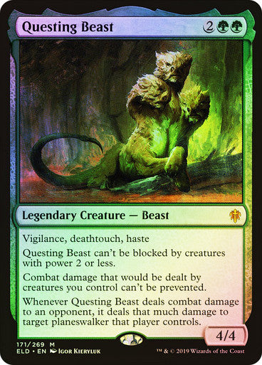 Questing Beast Foil
