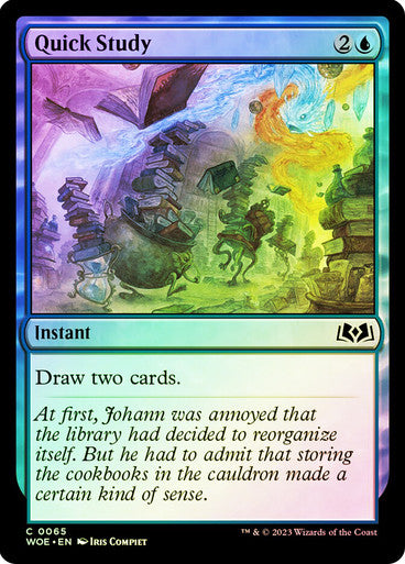 Quick Study Foil