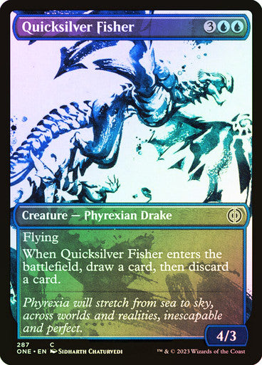 Quicksilver Fisher (Showcase) Foil