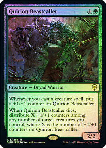 Quirion Beastcaller Foil