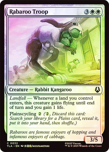 Rabaroo Troop Foil