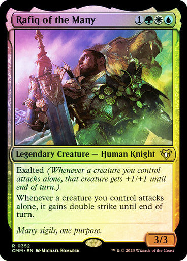 Rafiq of the Many Foil