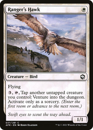 Ranger's Hawk (Spanish)