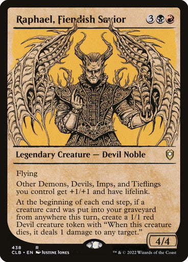 Raphael, Fiendish Savior (Showcase)