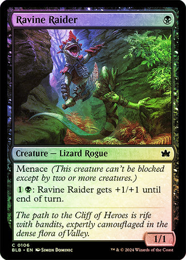Ravine Raider Foil