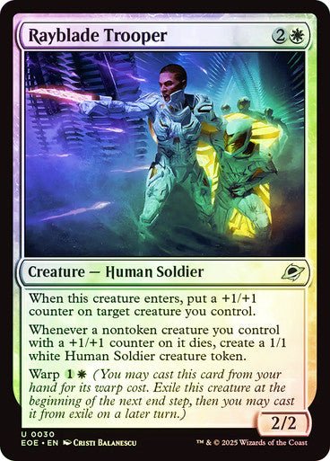 Rayblade Trooper Foil