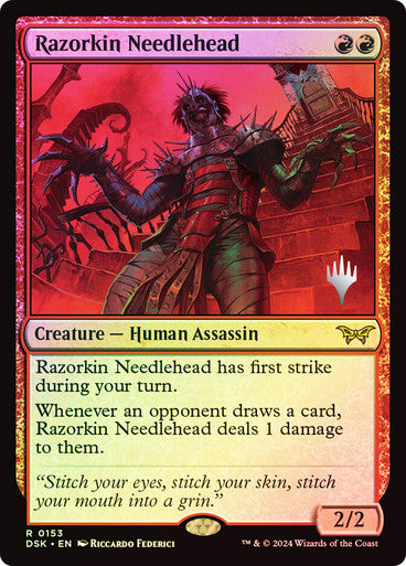 Razorkin Needlehead (Promo Pack) Foil