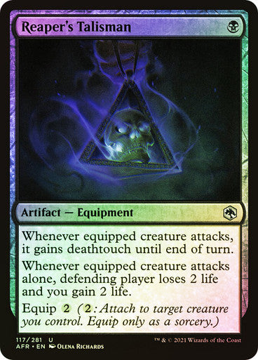 Reaper's Talisman Foil