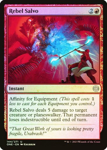 Rebel Salvo Foil