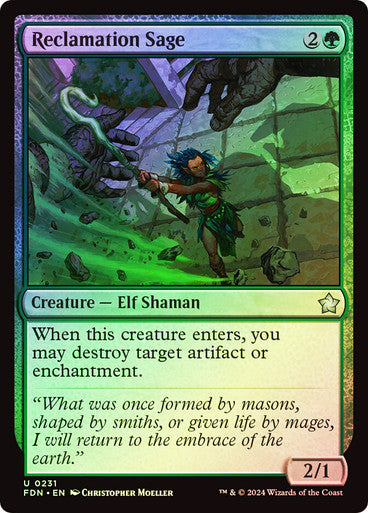 Reclamation Sage Foil