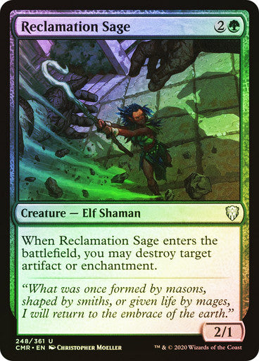 Reclamation Sage Foil