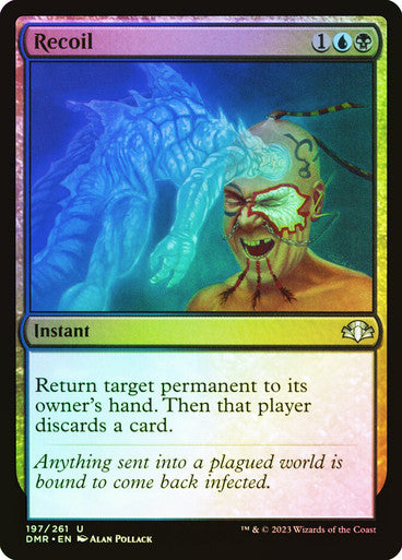 Recoil Foil