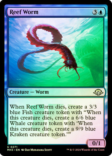 Reef Worm Foil