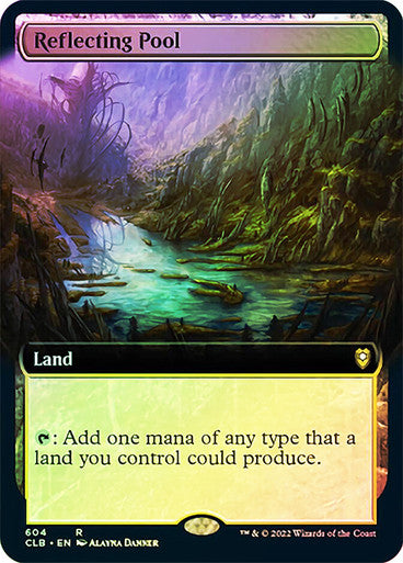 Reflecting Pool (Extended Art) Foil
