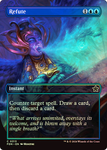 Refute (Borderless) Foil